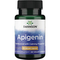 Swanson Apigenin – Sleep and Relaxation Supplement – Natural Support – 90 Caps, 50 Mg (Packaging May Vary)