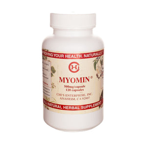 Chi'S Enterprise 120 Piece Myomin Promotes Healthy Hormone Levels 500Mg Capsules