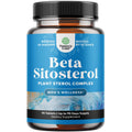 Natures Craft Plant Sterols Complex with Beta Sitosterol - 500Mg Beta-Sitosterol Sterols and Stanols Supplement for Prostate Support - 90 Tablets