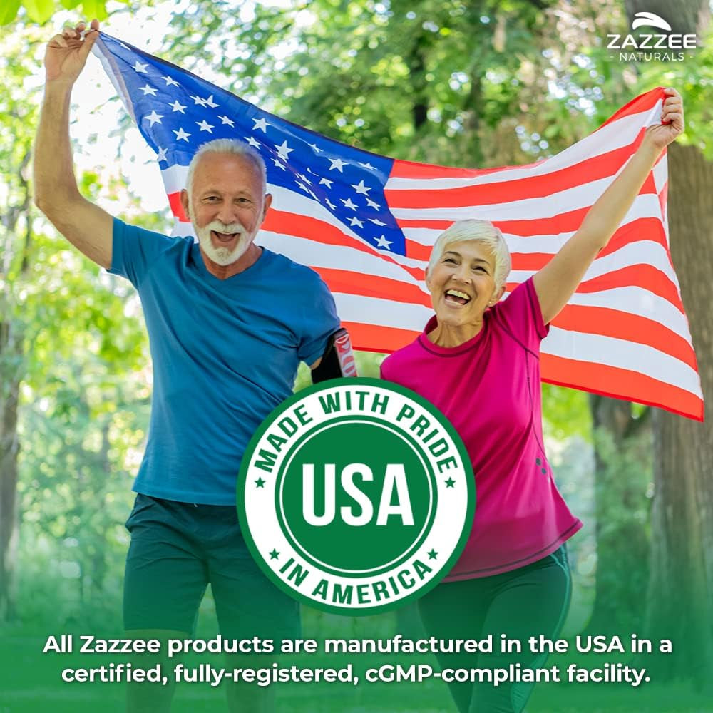 Zazzee High Absorption Artemisinin, 100 Mg per Capsule, 120 Vegan Capsules, with 5 Mg Bioperine for Maximum Absorption, Sweet Wormwood Extract, 4 Month Supply, All-Natural and Non-Gmo