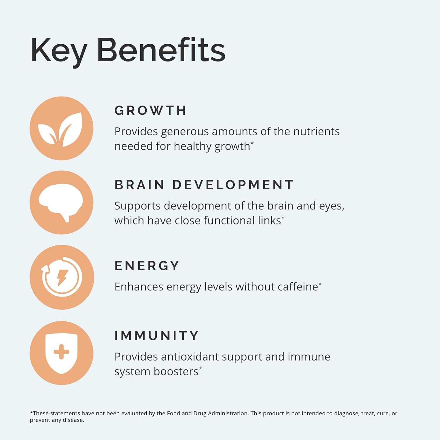 BRAINMD Dr Amen Kids’ Neurovite, Orange Flavor - 120 Penguin-Shaped Chewables - Multivitamin & Mineral Supplement - Promotes Healthy Development & Growth - Gluten Free - 60 Servings