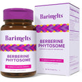 Barimelts Berberine Phytosome 550Mg – Clinically Studied Berbevis for 4X Better Absorption Vs Regular Berberine – Supports Metabolism & Blood Sugar – 60 Smooth-Coated Caplets