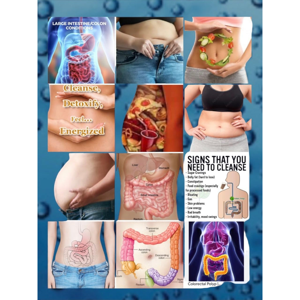 The One Minute Miracle - Miracle Oxy-Colon Cleanse - Colon Cleanser for 2 Day Cleanser