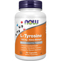 NOW Supplements, L-Tyrosine 750 Mg, Supports Mental Alertness*, Neurotransmitter Support*, 90 Veg Capsules