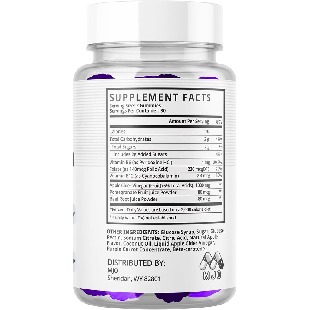 Insta Surge XL Gummies, Official Instasurge XL Gummys with All Natural Ingredients, Insta Surgexl Advanced Health Support Supplement Maximum Strength Active Lifestyle Multivitamin Gummys (60 Gummies)