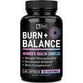 Zeal Naturals Weight Loss Support for Women + Daily Balance Vitamins (Iron, Vitamin D, Setria®, Folate) Premium Diet Support Pills for Women+ Multivitamin and Hormone Support