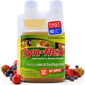 Synflex Liquid Glucosamine Original Formula - Chondroitin, Vitamins, Minerals - Drink Supplement for Men & Women, Helps Support Joint & Cartilage Health - Berry Flavor, 32 Day Supply