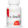 RLC Labs A-Drenal, 120 Capsules - Herbal, Cortisol Supplement with Ashwagandha, Ginger & Rhodiola to Support Balance, Mood, Energy & Vitality - Adrenal Support Formula (1 Month Supply)