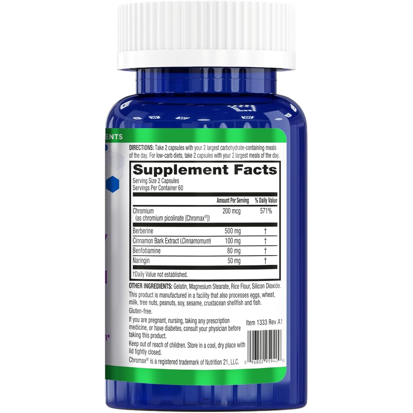 Biotrust Carb Command - Carb Management Supplement, Metabolic Support for Ketosis, Supports Keto, Low Carb and Paleo Lifestyle (60 Servings)