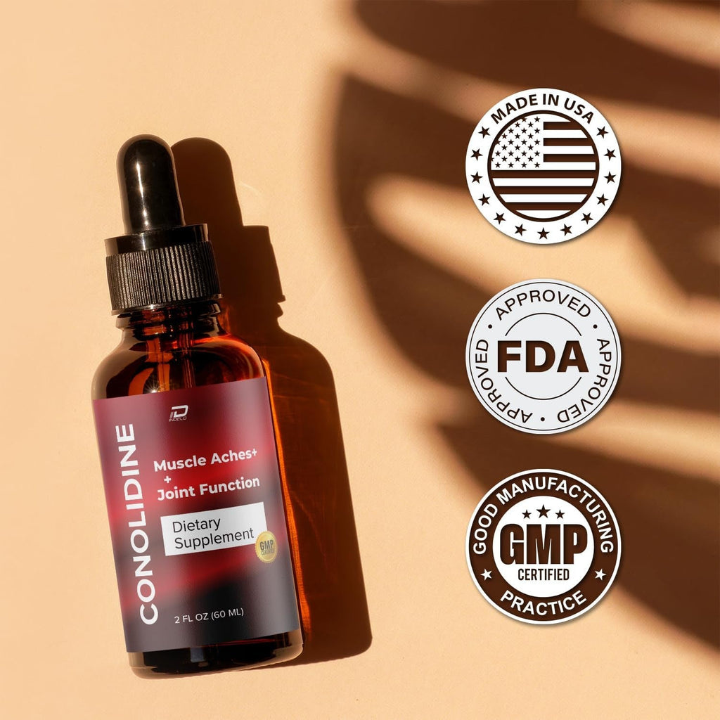 Conolidine Healthy Advanced Formula – Conolidine Liquid Drops All Natural Healthy Levels Reviews (2 Pack – 2 Month Supply)
