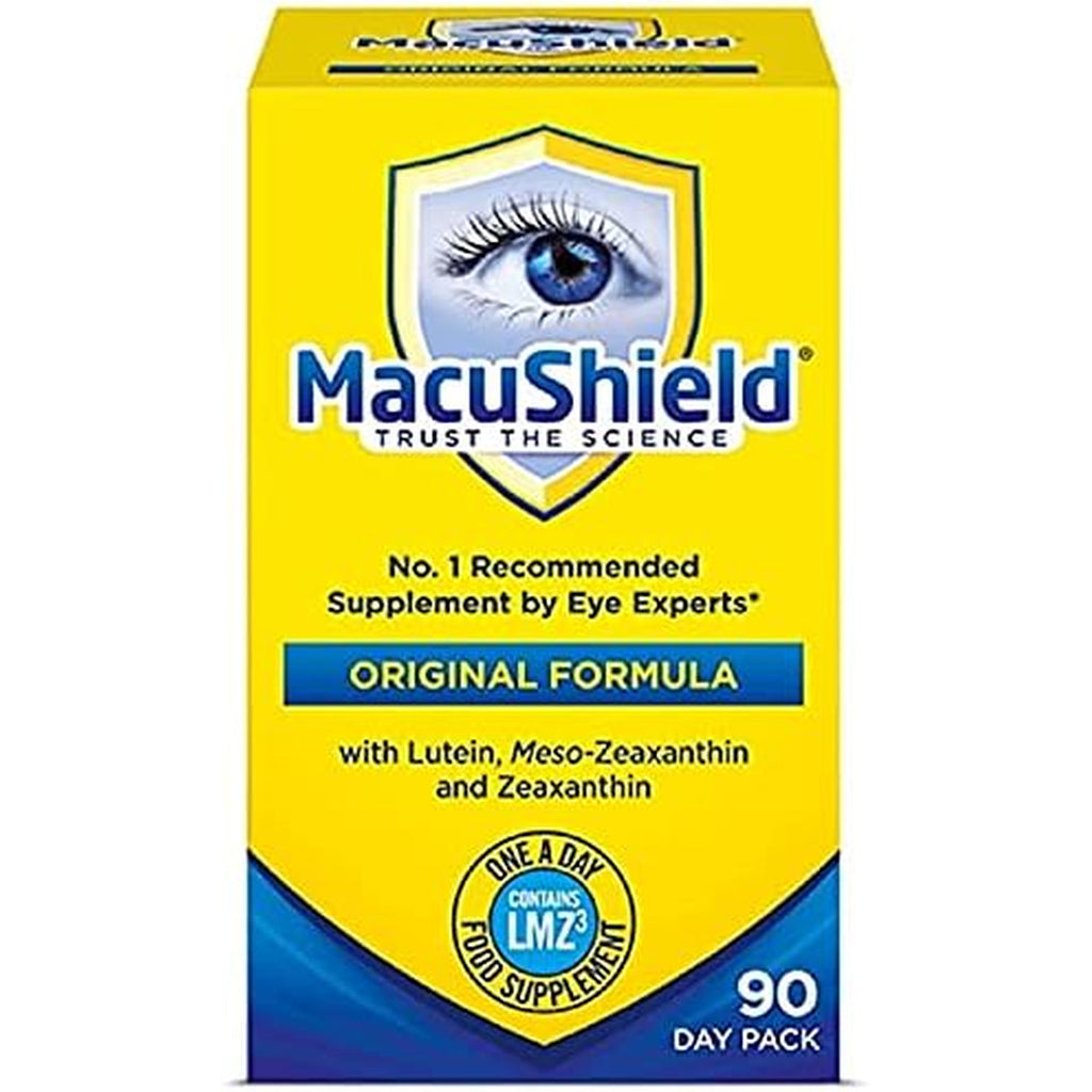 Macushield Eye Supplement 90 One-A-Day Capsules