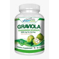 Graviola Soursop Guanabana Extract Anamu Llanten Natural Dietary Supplement. Leaf & Fruit Extract 90 Capsules Non-Gmo