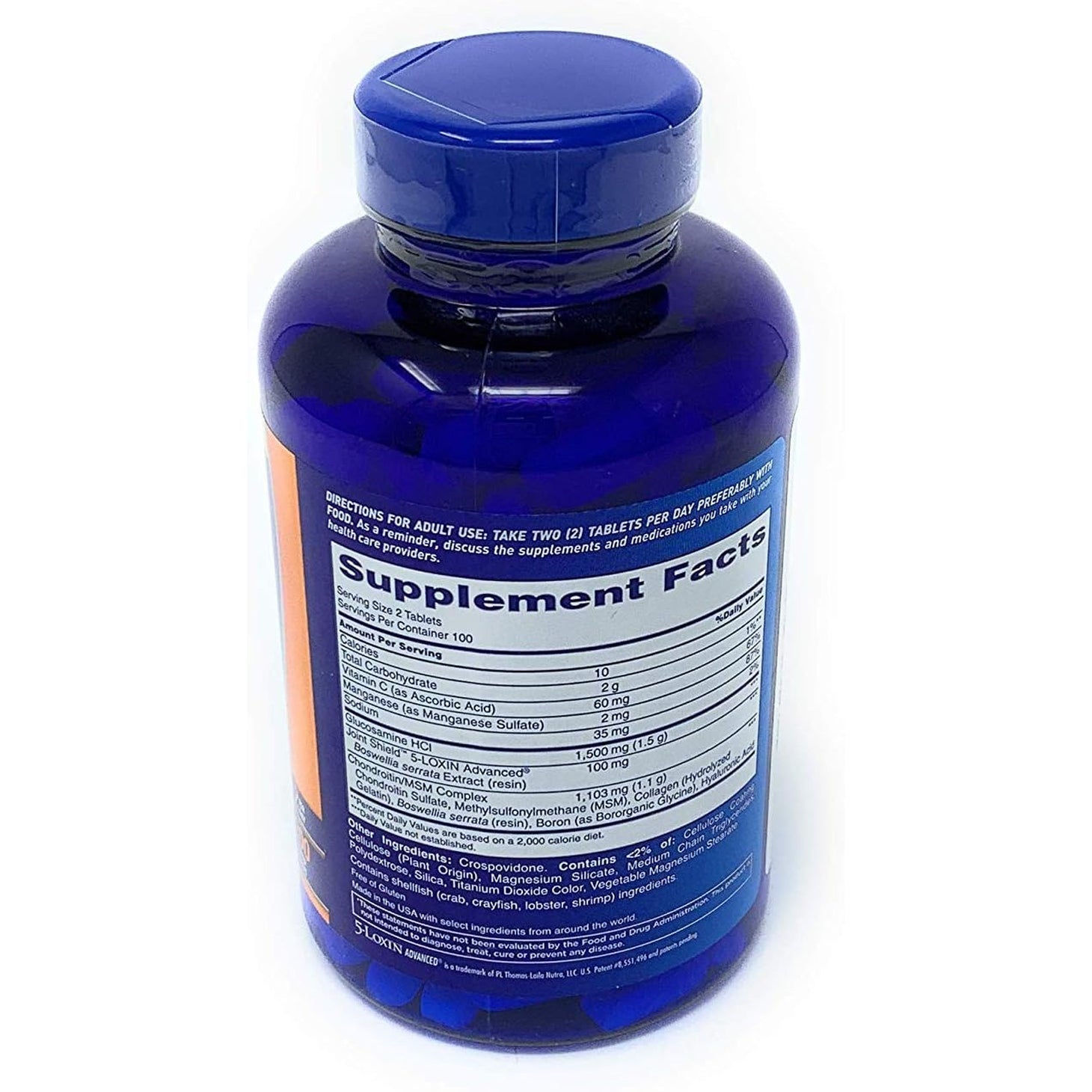 Osteo Bi-Flex Triple Strength, 200 Tablets