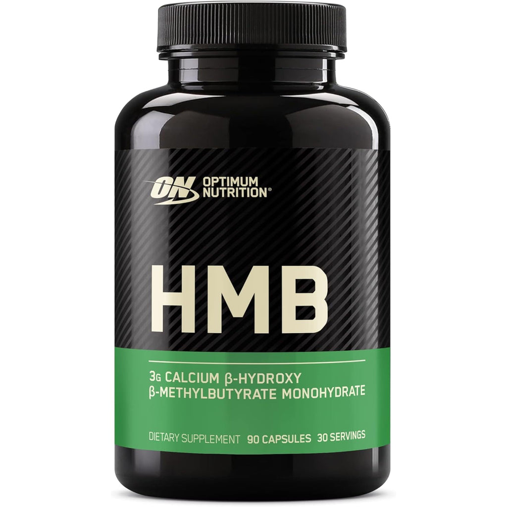 Optimum Nutrition HMB 1000 Caps, 1G of Calcium Beta-Hydroxy Beta-Methylbutyrate per Capsule, 90 Capsules, 30 Servings