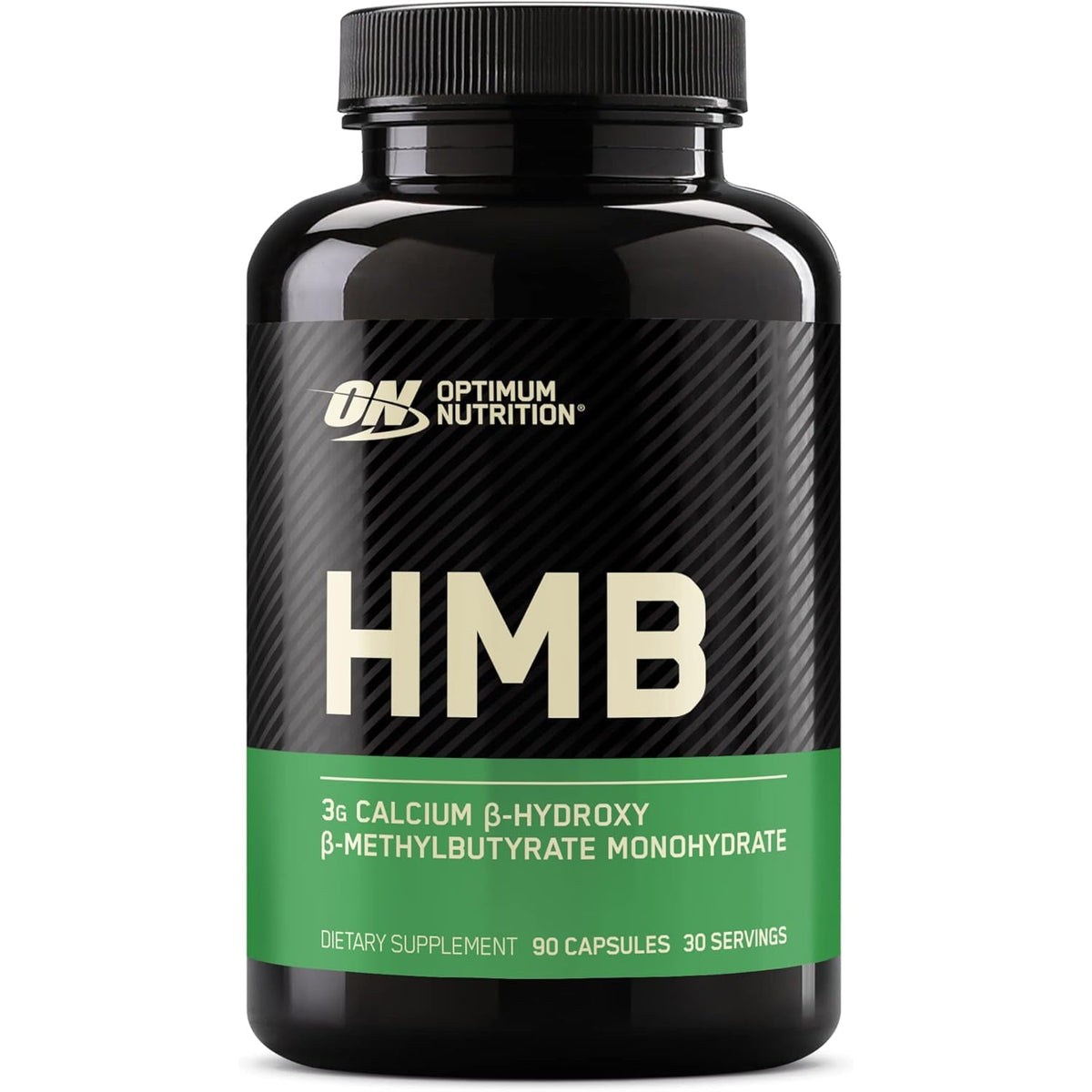 Optimum Nutrition HMB 1000 Caps, 1G of Calcium Beta-Hydroxy Beta-Methylbutyrate per Capsule, 90 Capsules, 30 Servings