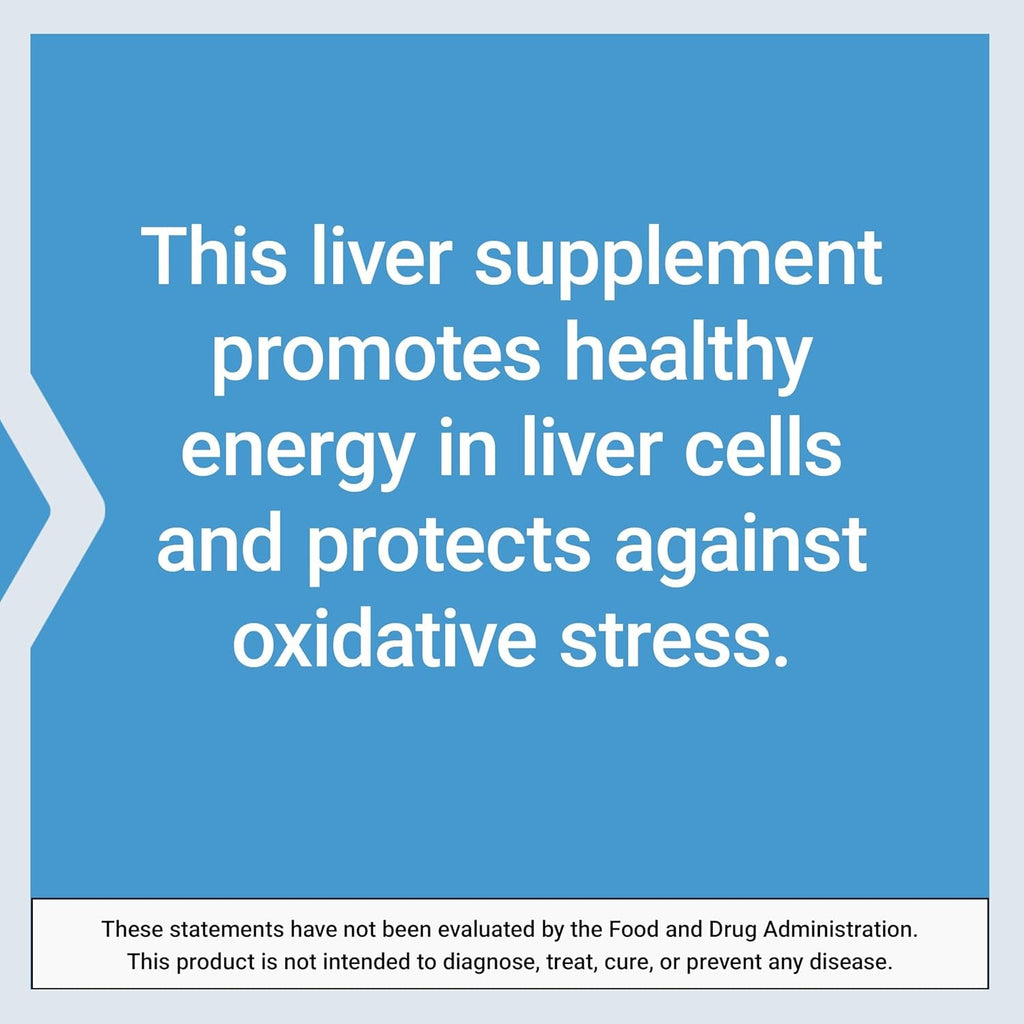 Life Extension Liver Efficiency Formula, Supports Healthy Liver Function at the Cellular Level and Optimal Levels of Antioxidants in Metabolism, Gluten-Free, Non-Gmo, Vegetarian, 30 Capsules