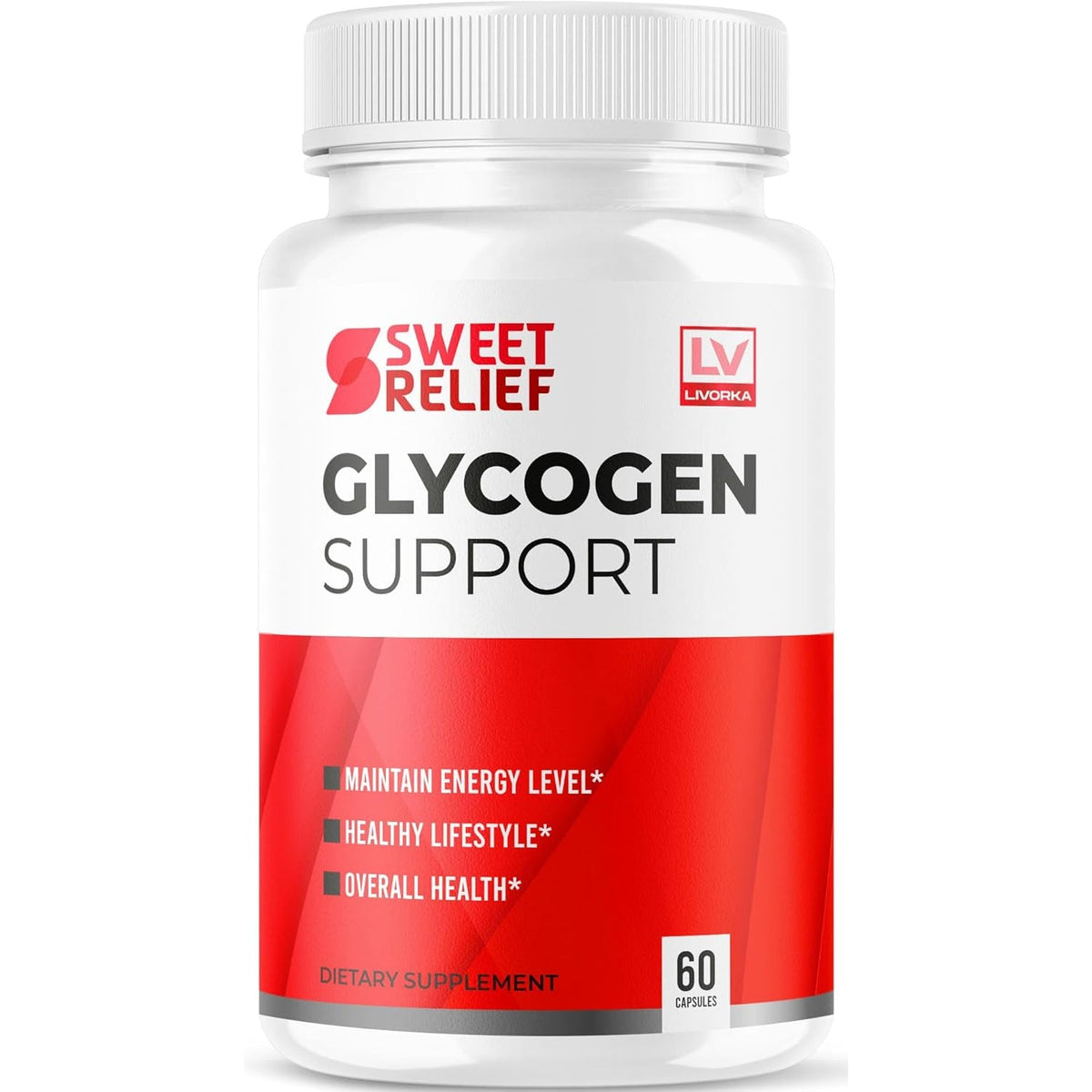 Sweet Relief Capsules - Official Sweetrelief Advanced Premium Pills Supplement Support - Maximum Strength, All Natural Formula for Overall Health & Wellness Reviews, 60 Capsules for 1 Month