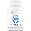Thyroid – Raw Grass-Fed Desiccated – New Zealand Sourced - Energy & Metabolism Support – Non-Gmo, 60 Capsules