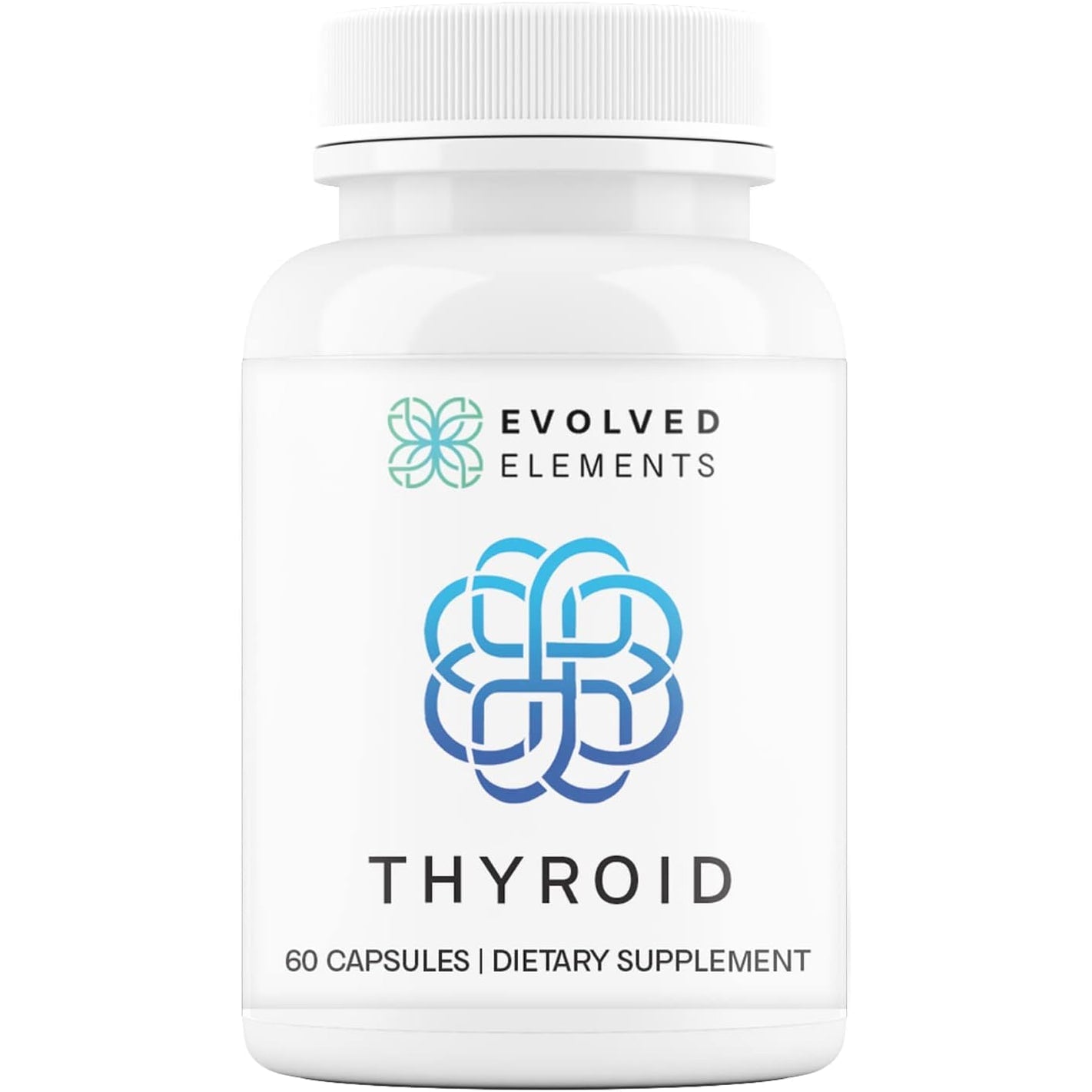 Thyroid – Raw Grass-Fed Desiccated – New Zealand Sourced - Energy & Metabolism Support – Non-Gmo, 60 Capsules