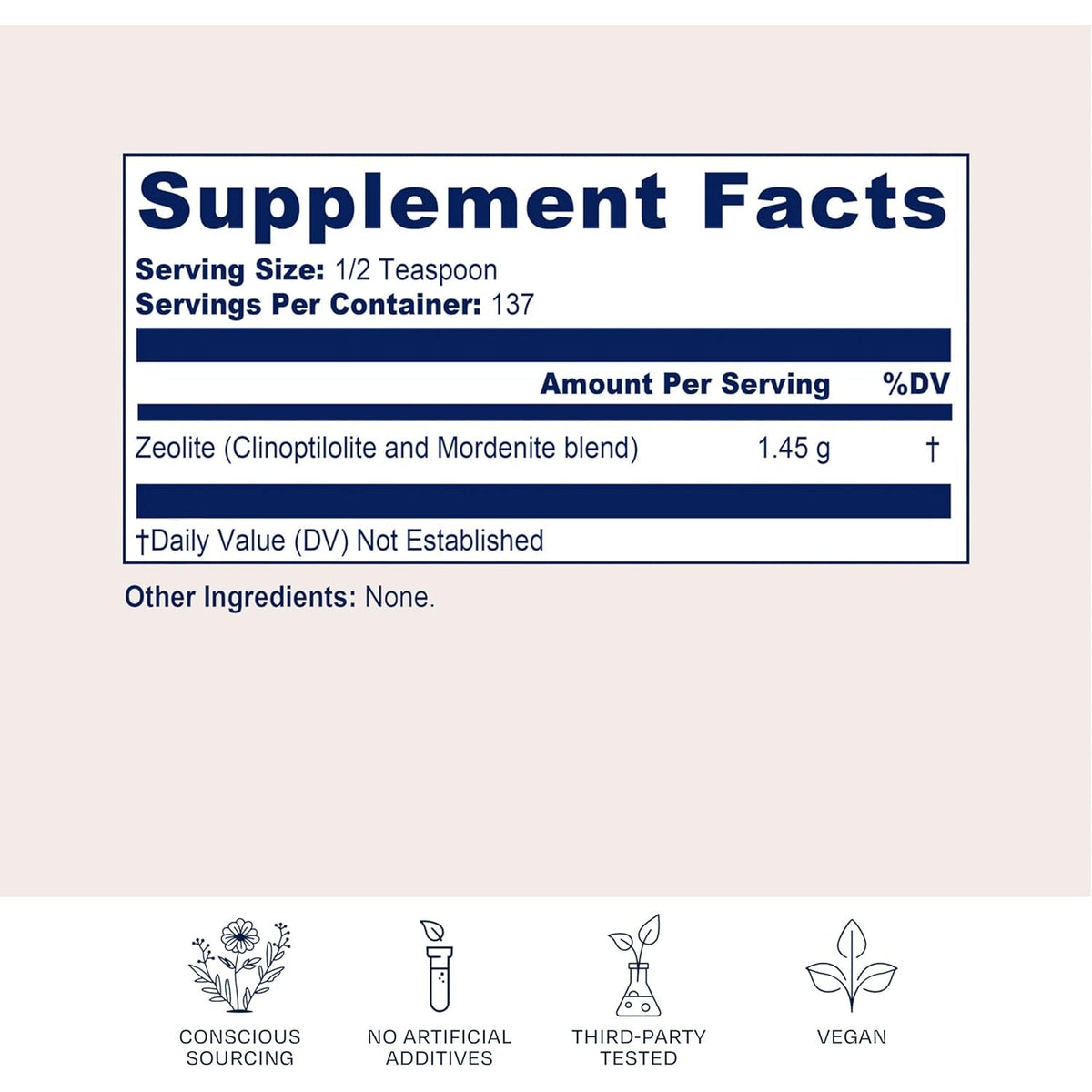 Biopure Zeobind Powder (200 Grams)