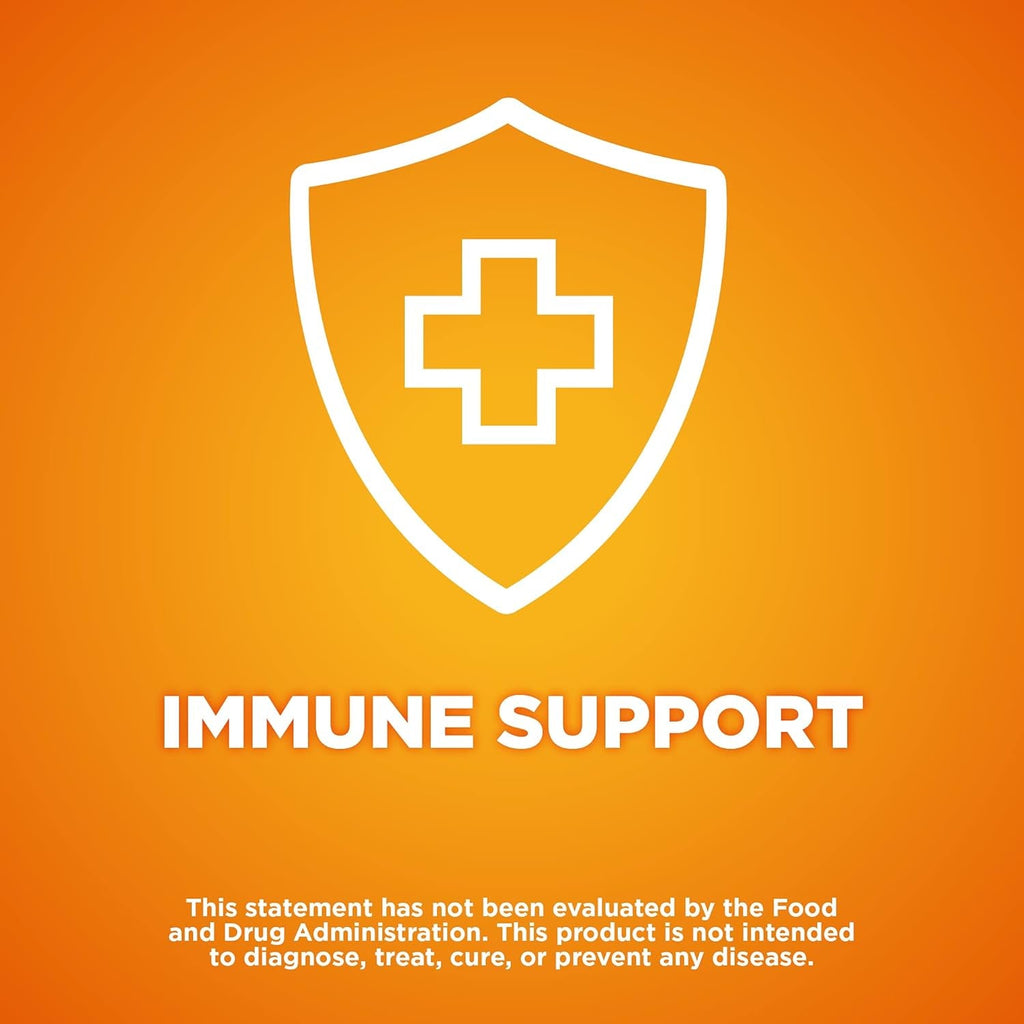 Amazon Basic Care - Chewable Tablets, Immune Support Citrus Chew Tablets, 116 Count