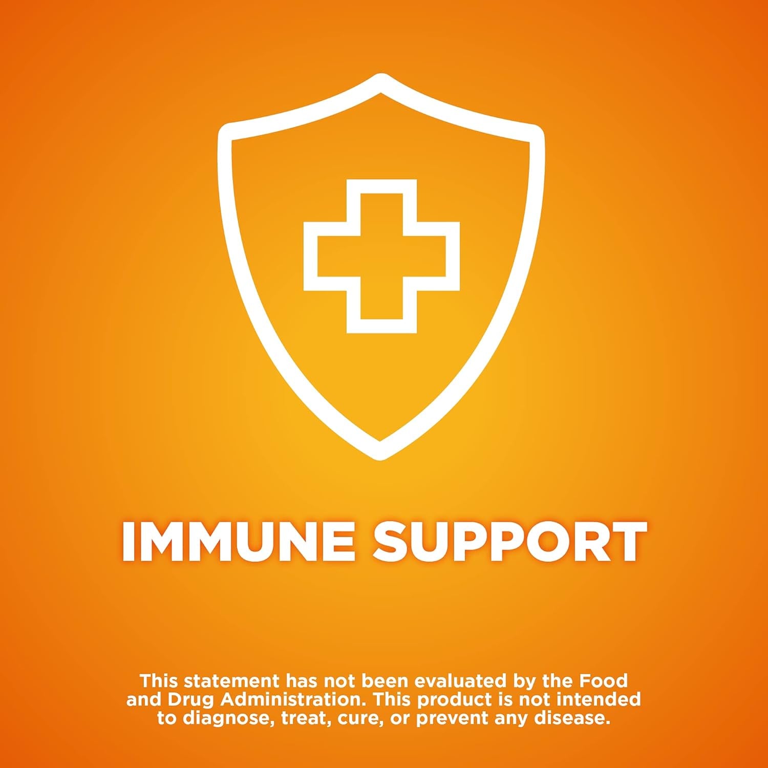 Amazon Basic Care - Chewable Tablets, Immune Support Citrus Chew Tablets, 116 Count