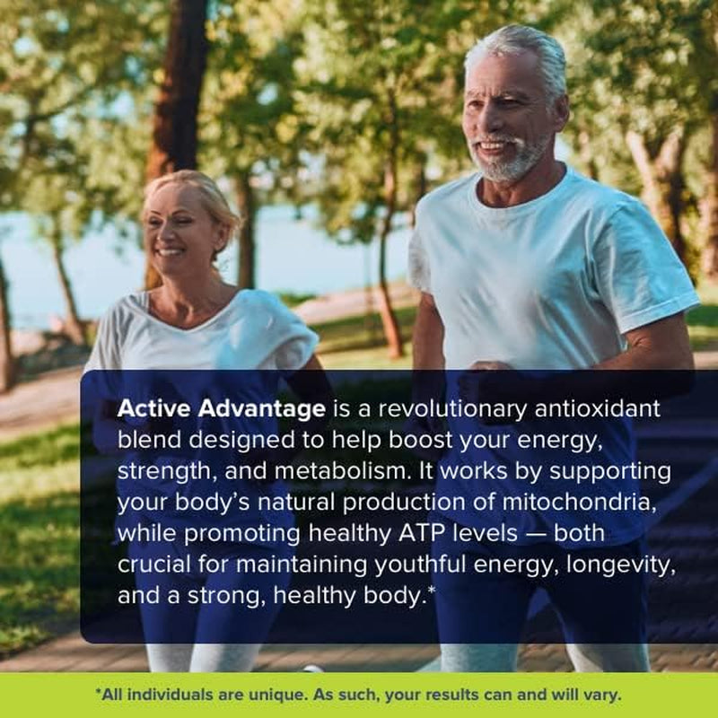 Gundry MD® Active Advantage Astaxanthin and Coq10 Supplement to Support Energy, Strength and Metabolism, 30 Count