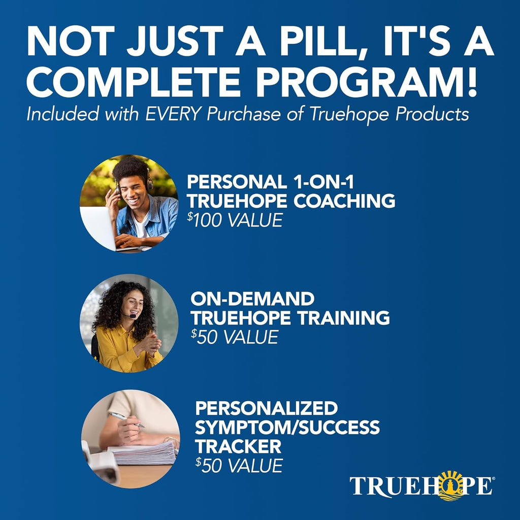 Truehope Empowerplus Advanced Multivitamin for Women & Men - Broad-Spectrum Multivitamins & Chelated Minerals | 1000% Better Absorption | 37 Research Studies & 28 Years of Success | 30 Day Supply