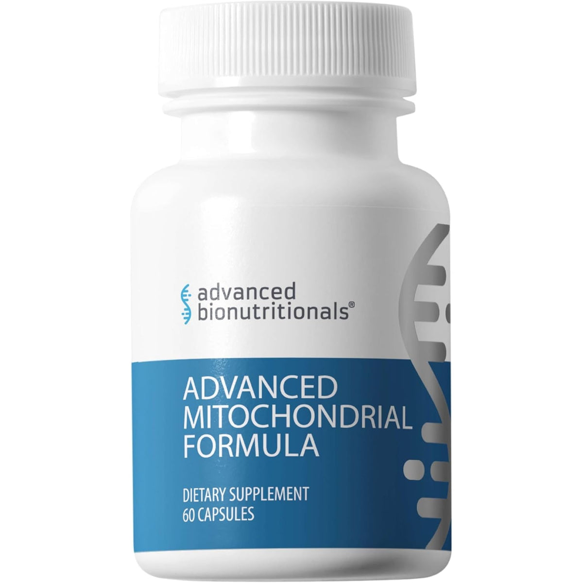 Advanced Bionutritionals – Advanced Mitochondrial Formula Support Supplement, Healthy Aging, Repair, Energy Optimizer with Coq10, PQQ, Alpha Lipoic Acid, Gluten Free, Vegan, Non GMO (60 Tablets)
