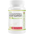 Cholesterol Lowering Supplements & Heart Support with Plant Sterols, Niacin, Red Yeast Rice, Cholesterol Supplements Support Normal Cholesterol Levels 60 Capsules