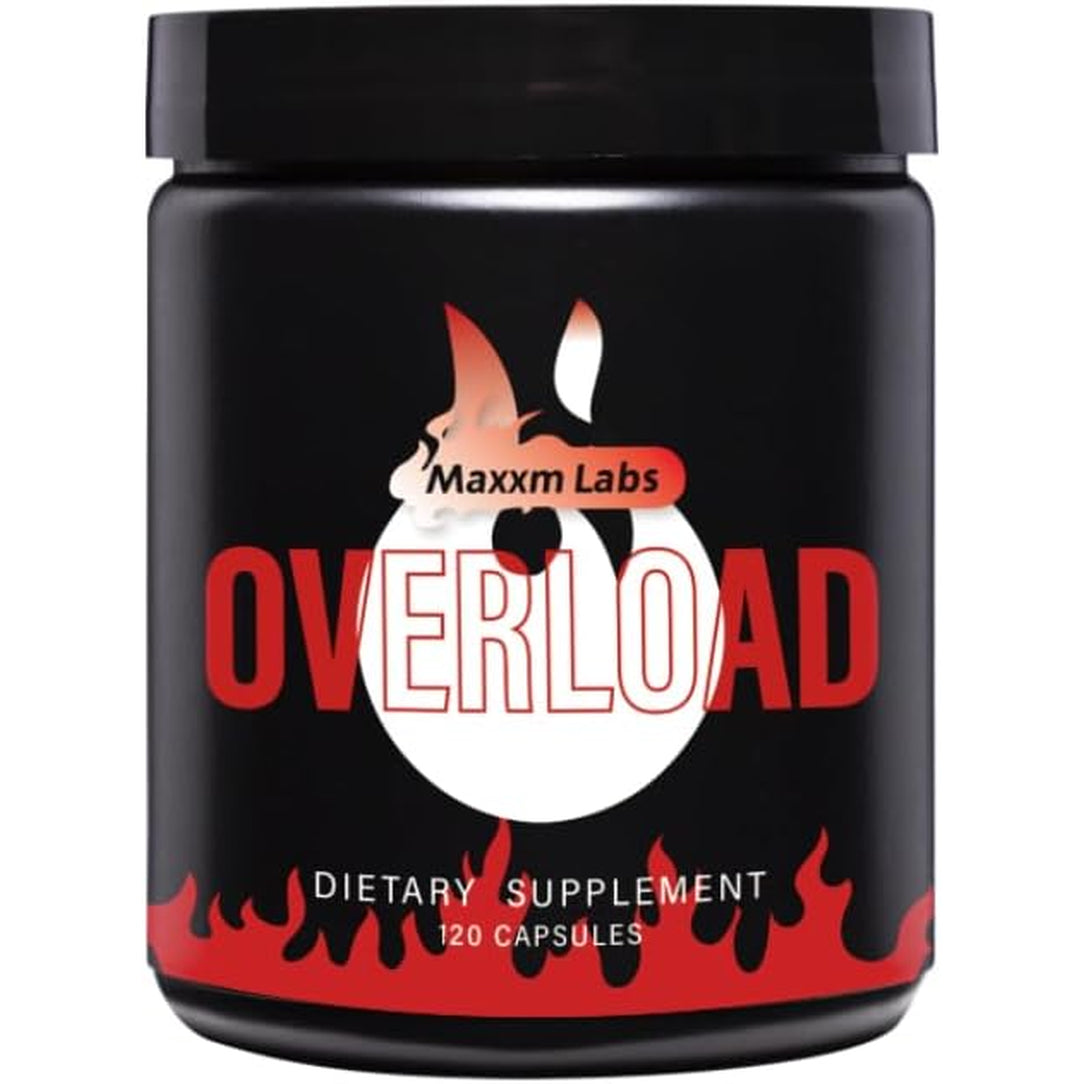 Maxxm Labs Overload Semen Booster，120 Capsules