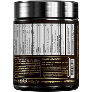Gamer Supps GG Energy - Sploosh by Cottontailva (100 Servings) - Keto Friendly Gaming Energy and Nootropic Blend, Sugar Free + Caffeine + Vitamins + Immune Support, Powder Drink