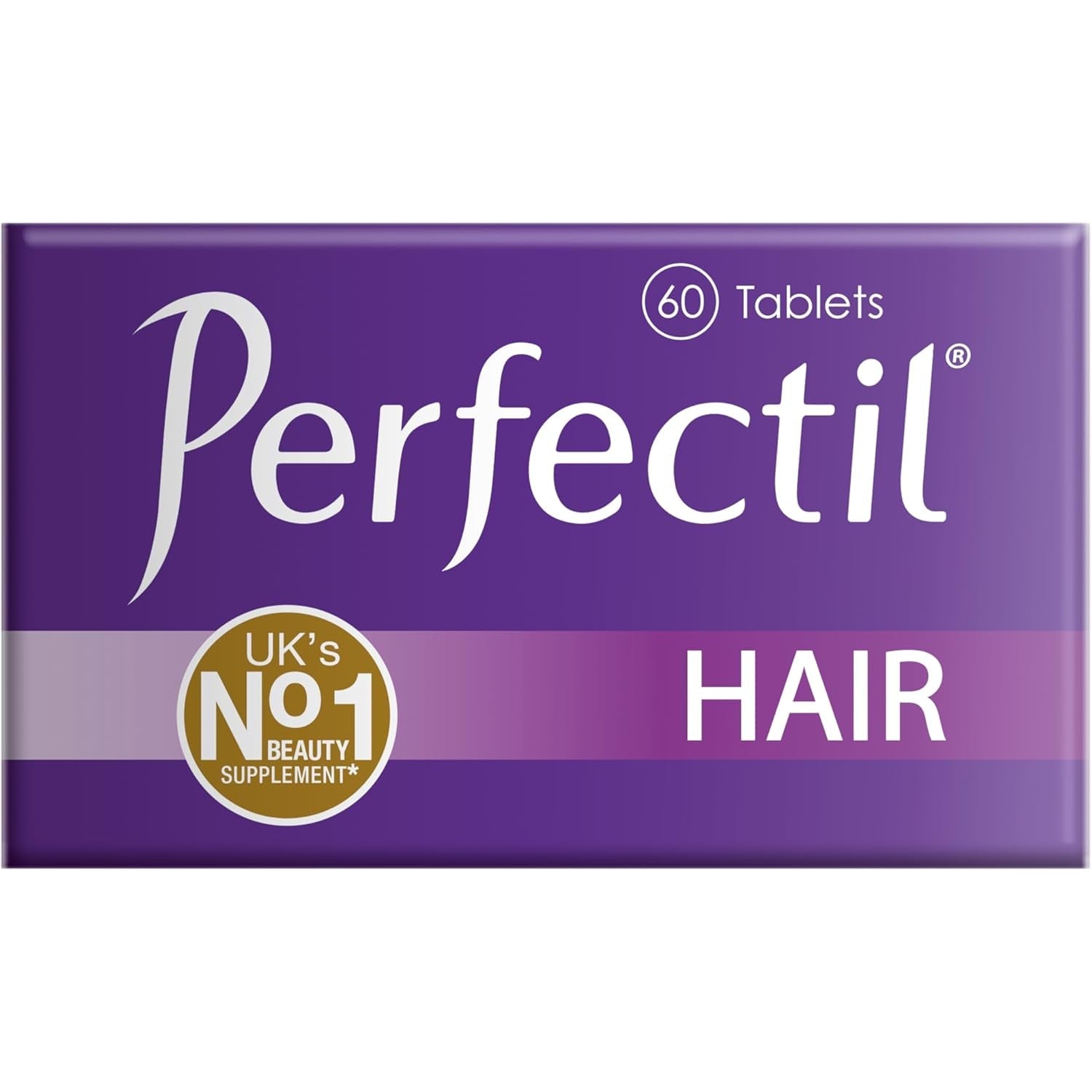Perfectil Vitabiotics Multivitamin | Hair Growth and Thickening Formula | Supports Thicker, Healthy Hair | Vitamin D, E, Collagen, Biotin, and More