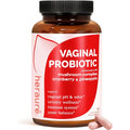 Heraure Vaginal Probiotics for Women - Ph Balance, Healthy Vaginal Odor, Vaginal Flora, Yeast Balance, Women Probiotics and Prebiotics, Immune Support - Prebiotics & Lactobacillus Probiotic,60Ct