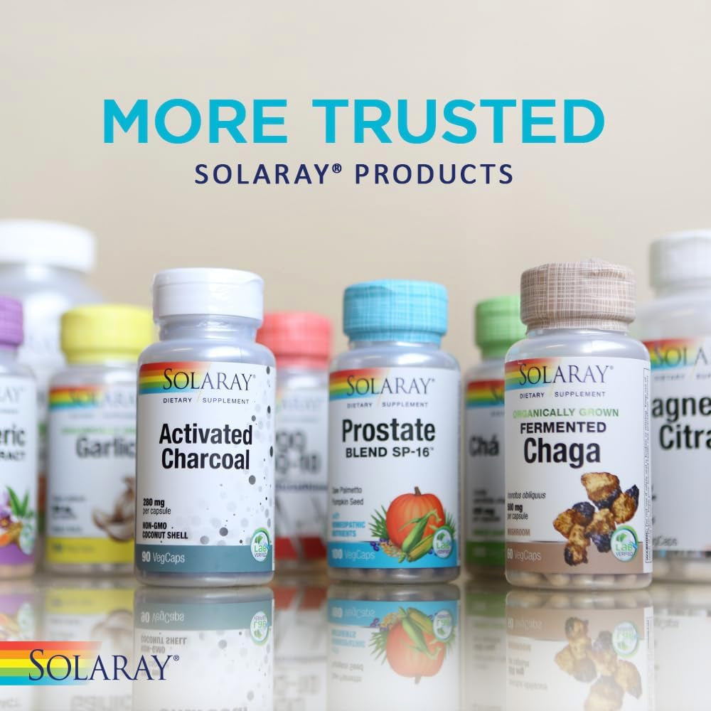 SOLARAY Beet Root 605Mg | May Support Cardiovascular Health & Athletic Performance, Kidney, Liver & Blood Health | Non-Gmo | Vegan | 100 Vegcaps