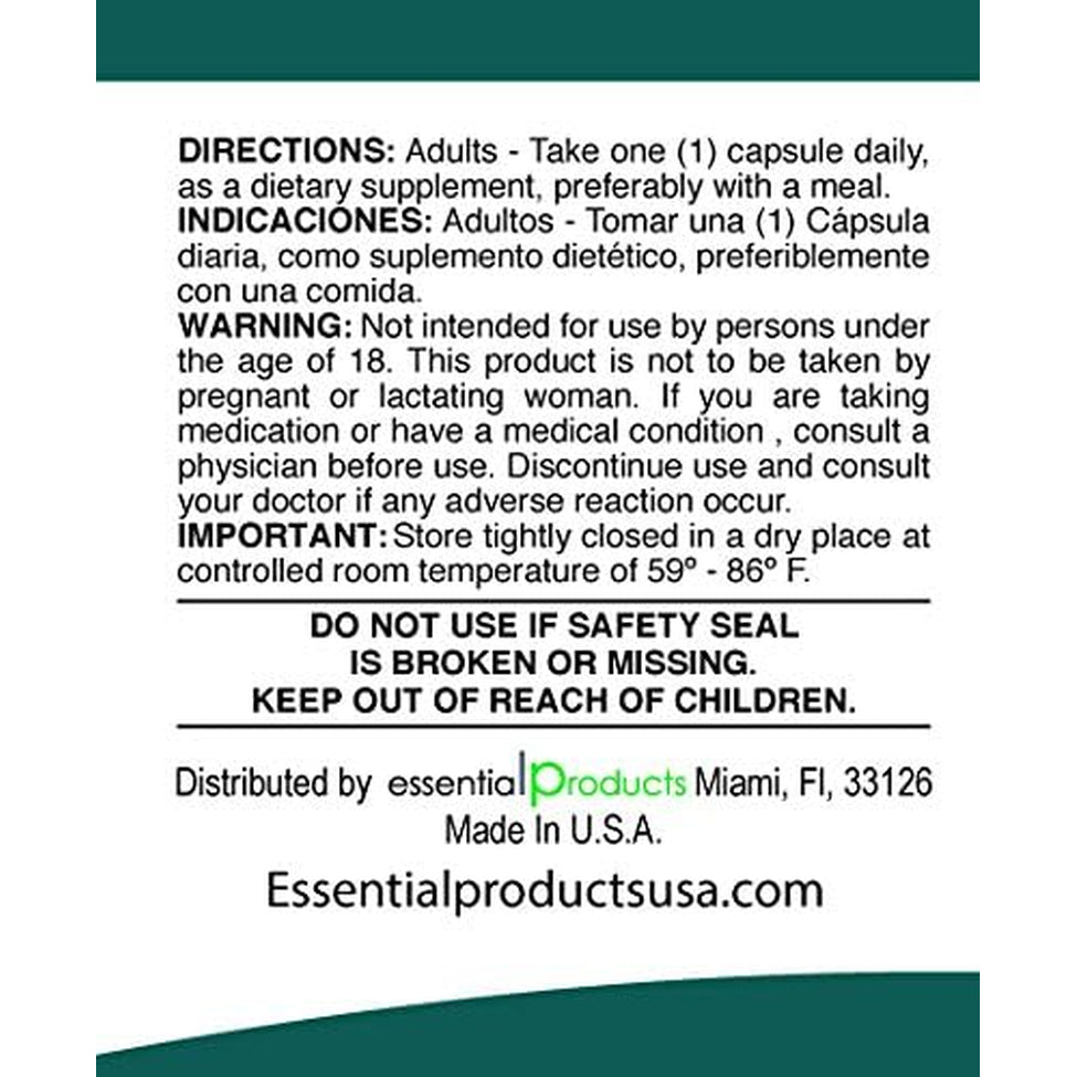 Anamu 100 Capsules 550 Mg Petiveria Allicea
