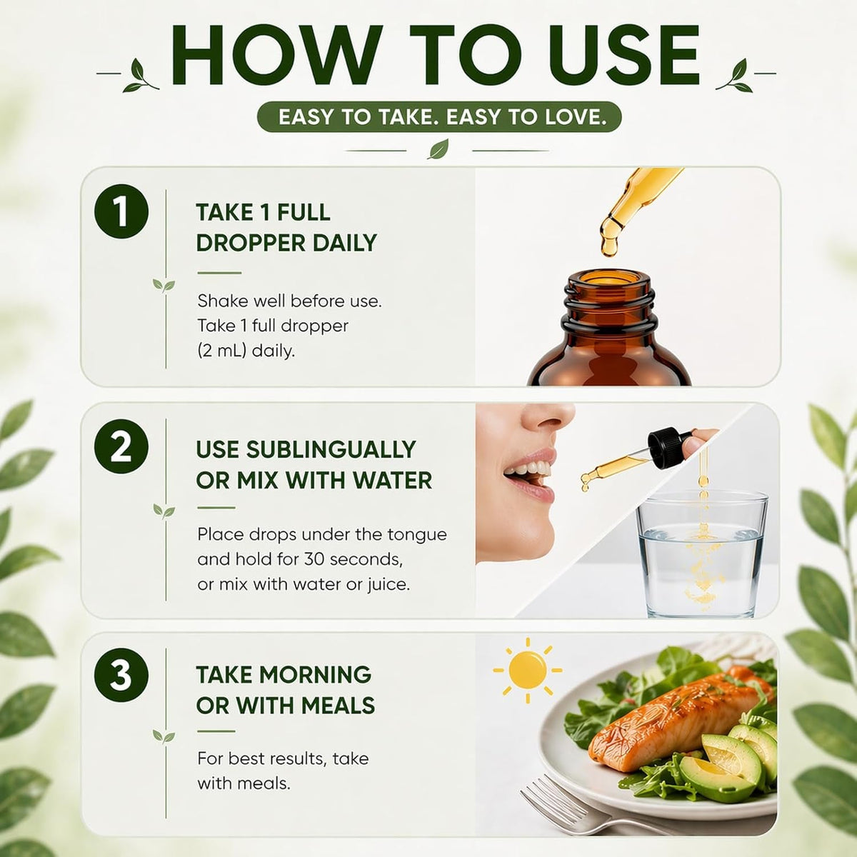Thyroid Support Drops, Thyroid Support Liquid Drops for Women & Men, with Ashwagandha, Vitamin B12 & D3 and Magnesium, Help Support Mood, Promote Metabolism, 60 ML/2FL OZ
