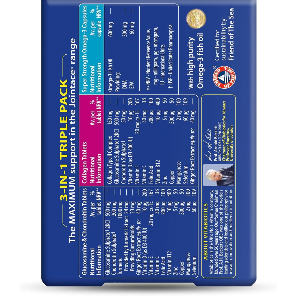 Vitabiotics Jointace Max Tablets - 84 Tablets