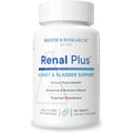 Biotics Research Renal plus – Botanical, Glandular and Nutritional Support for Optimal Renal Function. Kidney Health & Supports Urological Function –Ulva Ursi, Buchu Leaf, Echinacea, Cranberry–180Tabs