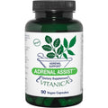 Vitanica Adrenal Assist, Adrenal Support, Vegan, 90 Capsules