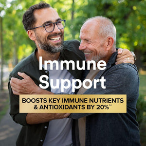 GNC Mega Men Multivitamin Caplets, Clinically Proven to Feel Better, Immune Support, Energy Support, Antioxidants, B Vitamins, Vitamin D-3, Timed Release, 90 Count, 45 Day Supply