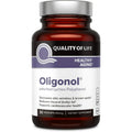 Quality of Life Oligonol Premium anti Aging Supplement - Promotes Cardiovascular Health, Circulation & Youth, Includes Antioxidants - Lychee Fruit Extract - 30 Vegicaps
