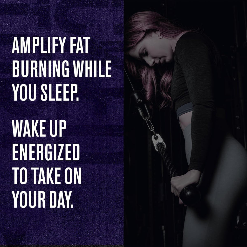 Jacked Factory Lean PM Max - High-Performance Weight Loss, Sleep Support, Fat Burner, & Appetite Suppressant for Men and Women W/Melatonin, Magnesium, Carnipure, & Ashwagandha - 120 Diet Pills