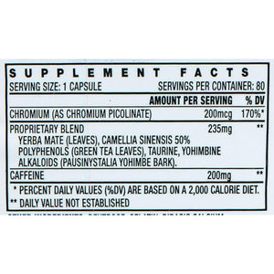 Original Stacker 3 XPLC Extreme Performance Formula, 80 Capsules