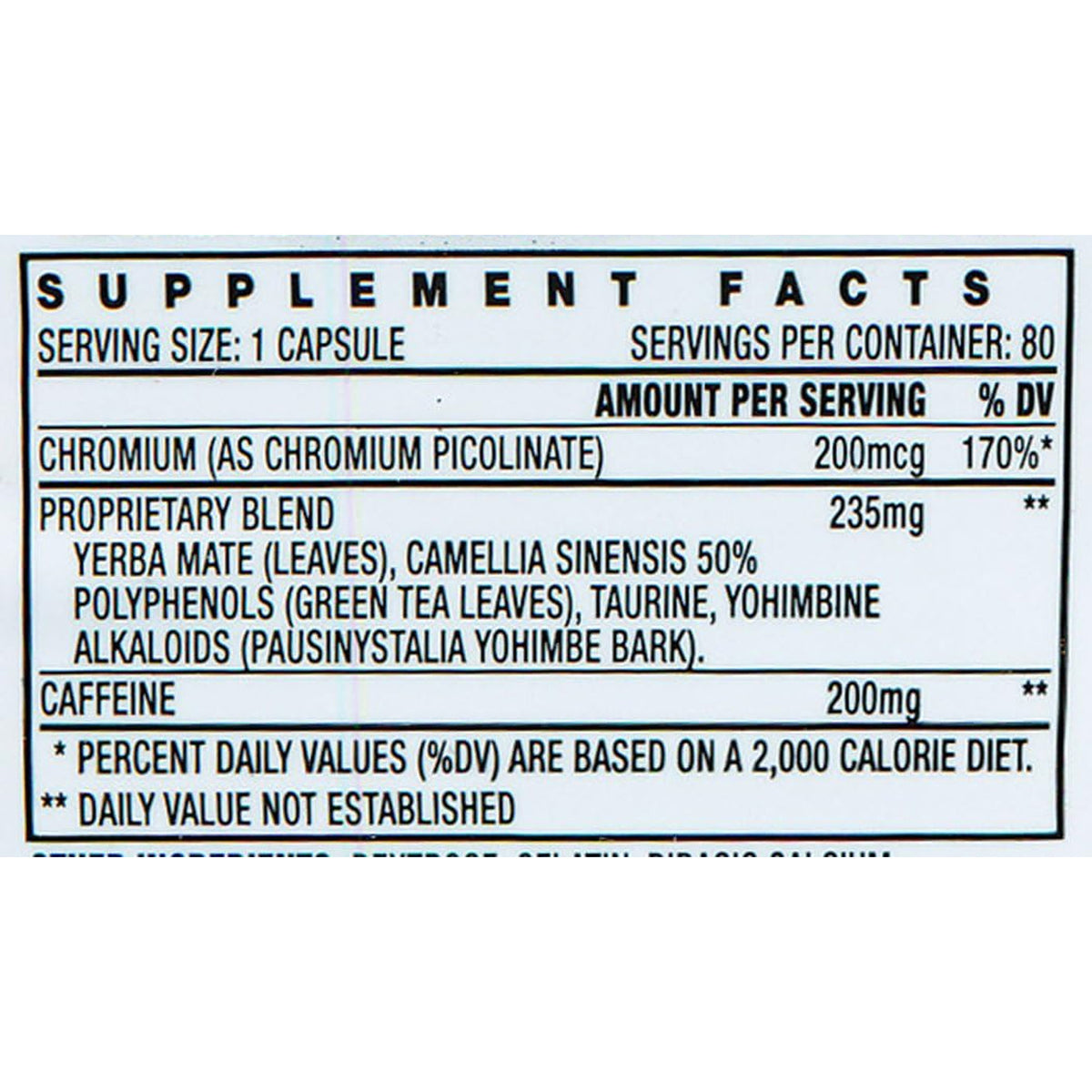 Original Stacker 3 XPLC Extreme Performance Formula, 80 Capsules