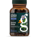Gaia Herbs Sound Sleep - Sleep Support Supplement - Herbal, Plant-Powered Support for Calm & Relaxation* - Valerian Root, Passionflower & More - 120 Vegan Liquid Phyto-Capsules (40 Servings)