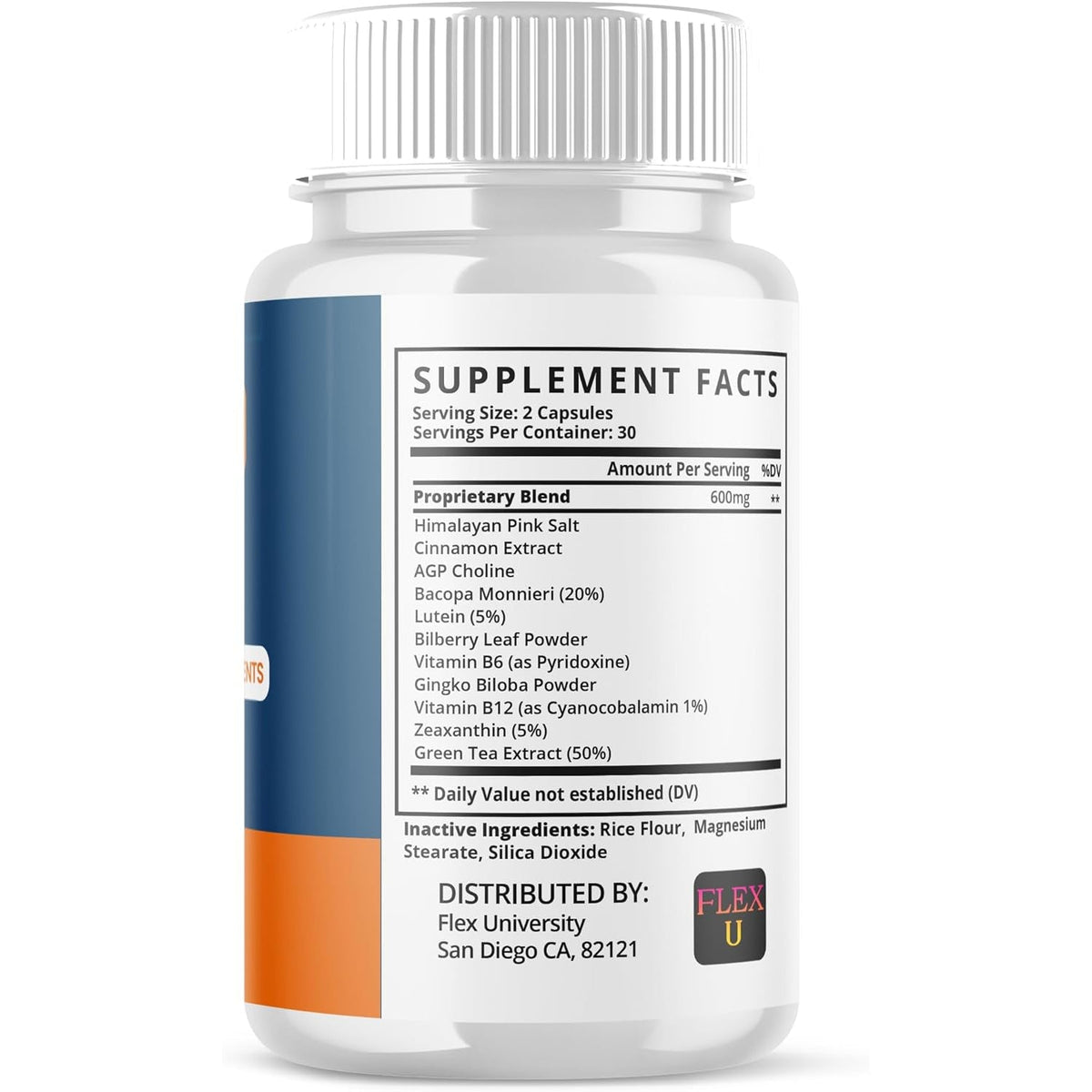 Neuro Salt Capsules, Neuro Salt Brain Support Pills with Natural Ingredients, Advanced Formula Neurosalt Maximum Strength Health & Wellness Support Vitamin for Women and Men (60 Capsules)