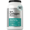 Horbaach Multi Collagen Protein Powder 32 Oz | Types I, II, III, IV, V, VII, VIII, X, XII, and XXII | Grassfed Collagen Peptides | Keto & Paleo Friendly | Unflavored & Gluten Free