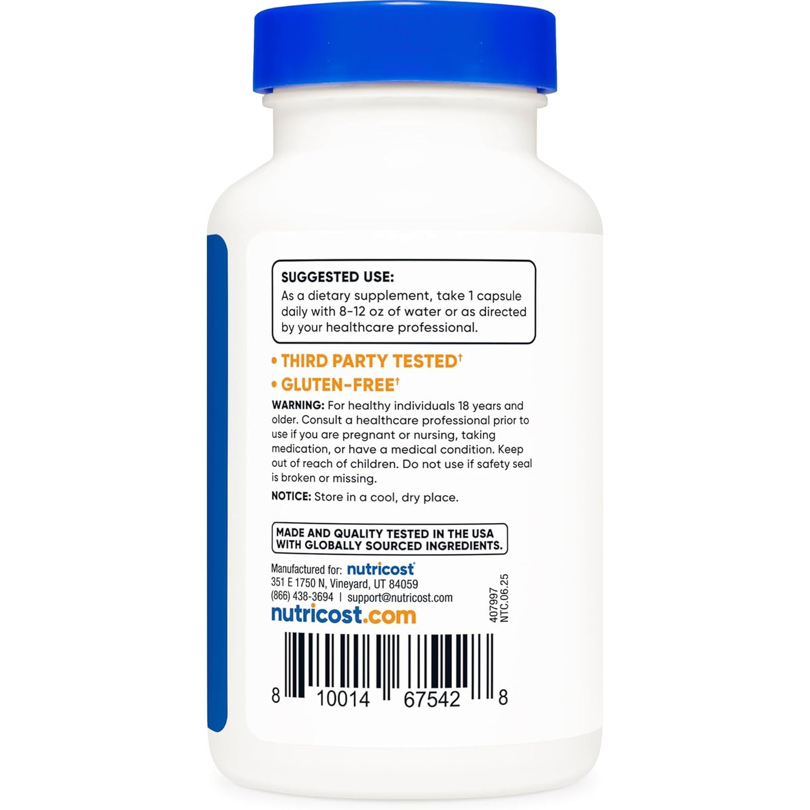 Nutricost DIM (Diindolylmethane) plus Bioperine 300Mg, 120 Vegetarian Capsules - up to 4 Month Supply, Max Strength DIM Supplement