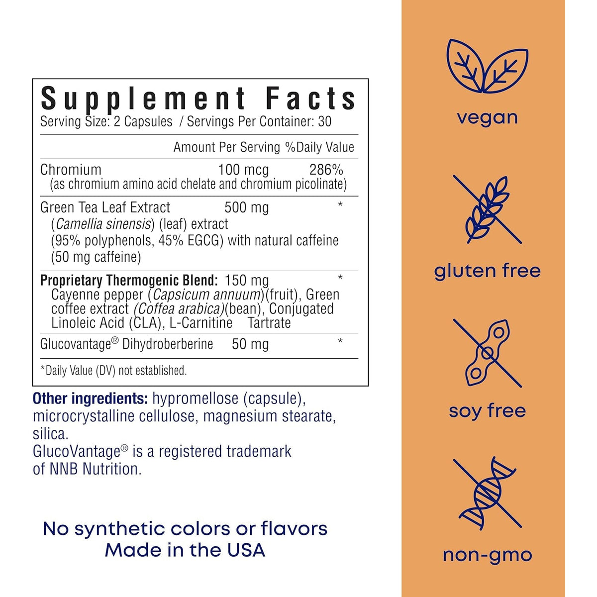 Her Own Boost, Helps Boost Energy, Supports Metabolism, Proprietary Thermogenic Blend, Green Tea Leaf Extract, Gluten and Soy Free, Vegan, 60 Capsules, 30 Servings, Small, Multi